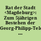 Rat der Stadt <Magdeburg>: Zum 5jährigen Bestehen der Georg-Philipp-Telemann-Musikschule ; Georg-Philipp-Telemann-Musiktage in Magdeburg vom 9. bis 12. Oktober 1954 [Programmheft]