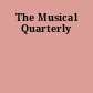 The Musical Quarterly