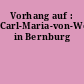 Vorhang auf : Carl-Maria-von-Weber-Theater in Bernburg