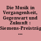 Die Musik in Vergangenheit, Gegenwart und Zukunft : Siemens-Preisträger Reinhold Brinkmann im Gespräch mit Wolfgang Rihm