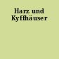 Harz und Kyffhäuser