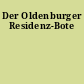 Der Oldenburger Residenz-Bote