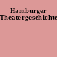 Hamburger Theatergeschichten