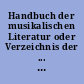 Handbuch der musikalischen Literatur oder Verzeichnis der ... erschienenen Musikalien ... (1914-1918)