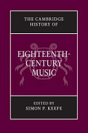 The Cambrigde History of Eighteenth-Century Music