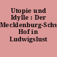 Utopie und Idylle : Der Mecklenburg-Schweriner Hof in Ludwigslust (1764-1837)