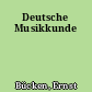 Deutsche Musikkunde