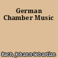 German Chamber Music
