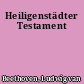 Heiligenstädter Testament