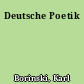 Deutsche Poetik