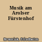 Musik am Arolser Fürstenhof