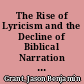 The Rise of Lyricism and the Decline of Biblical Narration in the late Liturgical Passions of Georg Philipp Telemann