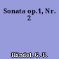 Sonata op.1, Nr. 2