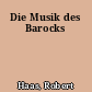 Die Musik des Barocks