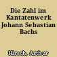 Die Zahl im Kantatenwerk Johann Sebastian Bachs