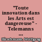 "Toute innovation dans les Arts est dangereuse" - Telemanns 71. Psalm, sein Neues musikalisches System und die ramistische Ästhetik