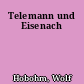 Telemann und Eisenach