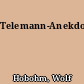 Telemann-Anekdoten