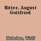 Ritter, August Gottfried