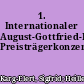1. Internationaler August-Gottfried-Ritter-Orgelwettbewerb, Preisträgerkonzert