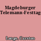 Magdeburger Telemann-Festtage