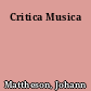 Critica Musica