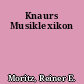 Knaurs Musiklexikon