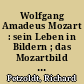 Wolfgang Amadeus Mozart : sein Leben in Bildern ; das Mozartbild in Musik- und Zeitgeschichte