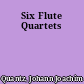 Six Flute Quartets
