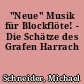 "Neue" Musik für Blockflöte! - Die Schätze des Grafen Harrach