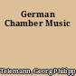 German Chamber Music