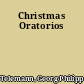 Christmas Oratorios
