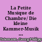 La Petite Musique de Chambre/ Die kleine Kammer-Musik (1728). TWV 41 B 1, G 2, c 1, g 2, e 1, Es 1