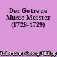Der Getreue Music-Meister (1728-1729)