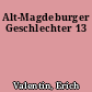 Alt-Magdeburger Geschlechter 13