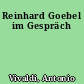 Reinhard Goebel im Gespräch