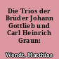 Die Trios der Brüder Johann Gottlieb und Carl Heinrich Graun: Inauguraldissertation